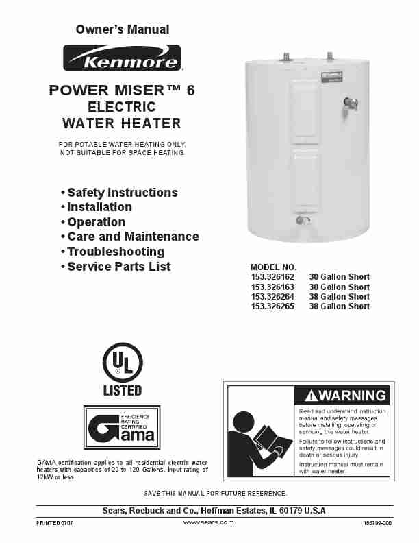 Kenmore Water Heater 153_326162-page_pdf